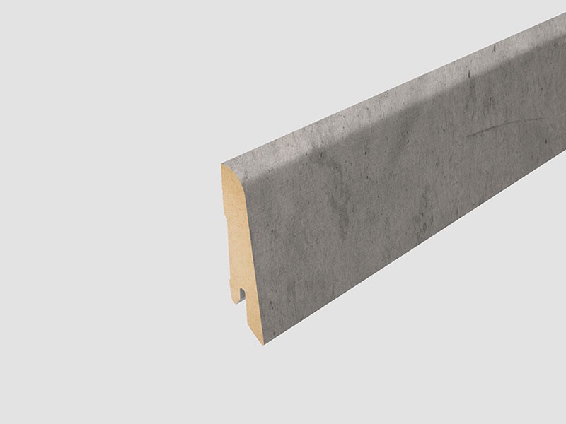 SZEGÉLYLÉC L477 VILÁGOSSZÜRKE CHICAGO BE MDF