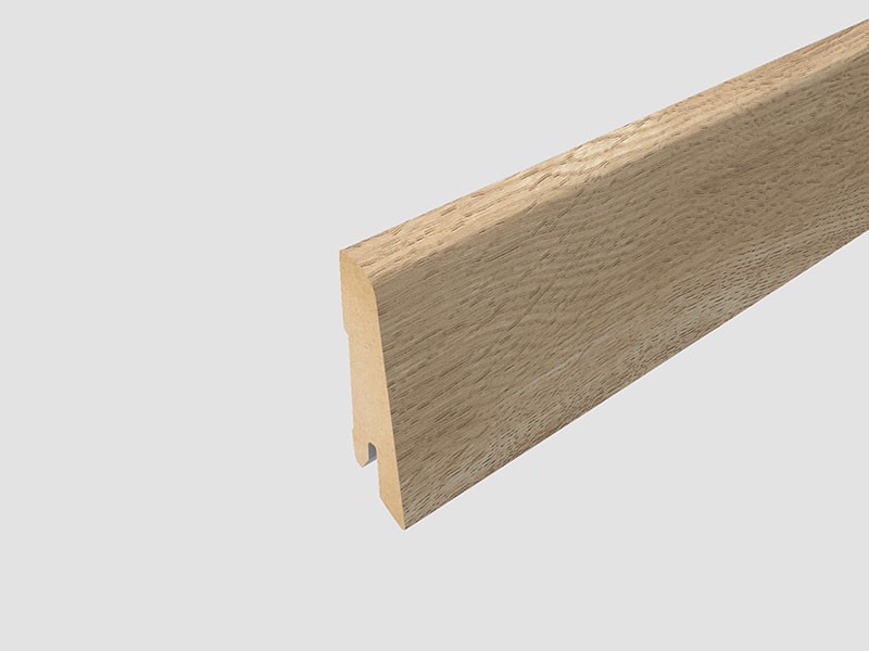 SZEGÉLYLÉC L507 DUNNINGTON TÖLGY VILÁGOS MDF