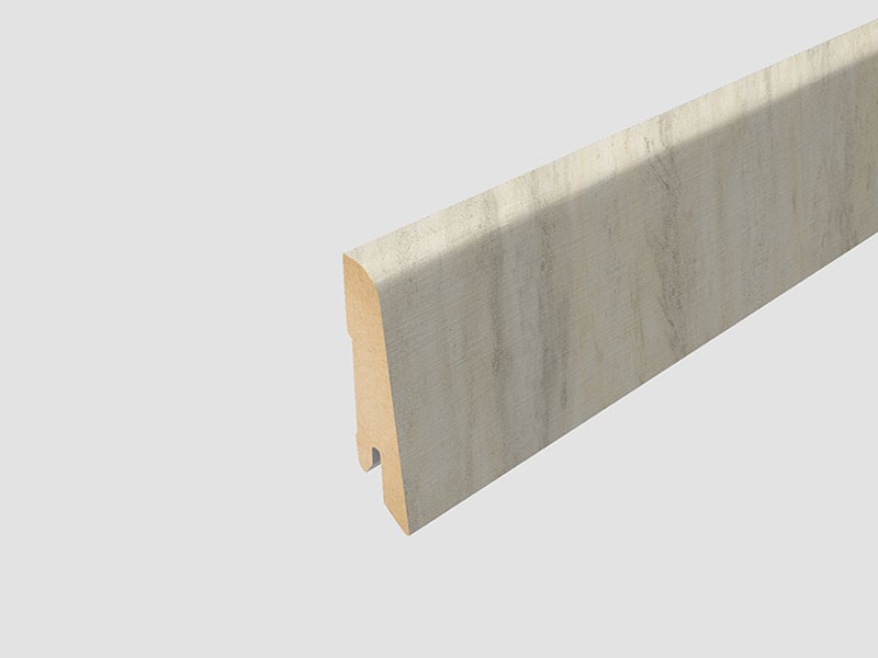 SZEGÉLYLÉC L581 CHROMIX FEHÉR, EPL168/F6 MDF