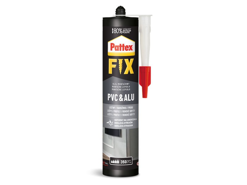 PATTEX FIX PVC&ALUMÍNIMUM RAGASZTÓ KART FEHÉR