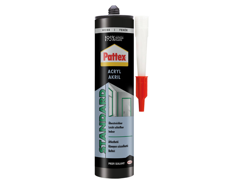 PATTEX ACRYL 280ml FEHÉR TÖMÍTŐANYAG