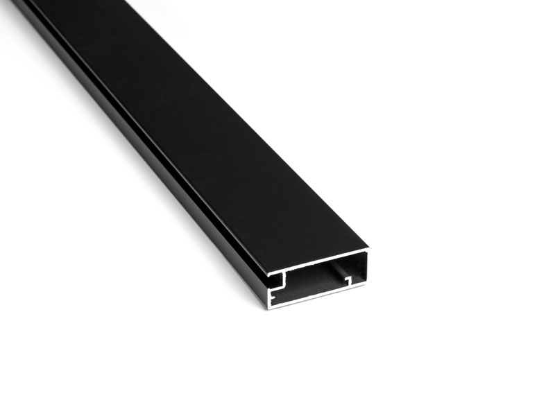 ALUMÍNIUM KERETPROFIL FA06 47x18x4100 mm ALUMÍNIUM