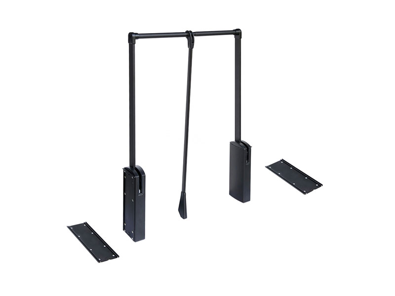 GARDRÓBLIFT SOFTLIFT 3 890-1210 mm 12kg ALUMÍNIUM-MŰANYAG