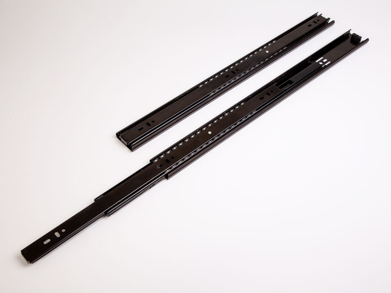 GOLYÓS FIÓKCSÚSZÓ HB 700mm fekete HB45 700mm 30kg fekete