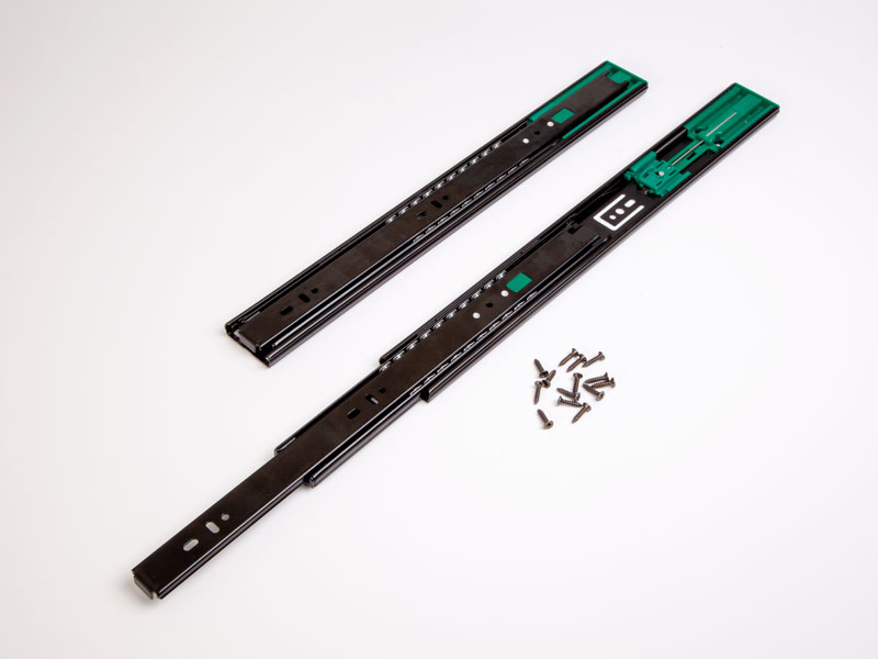 GOLYÓS FIÓKCSÚSZÓ HB fékes 550mm fekete HB45 550mm fékes 35kg fekete