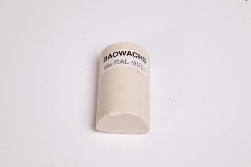 LÁGYVIASZ FÉL STICK RAL 9001 KRÉMFEHÉR VIASZ