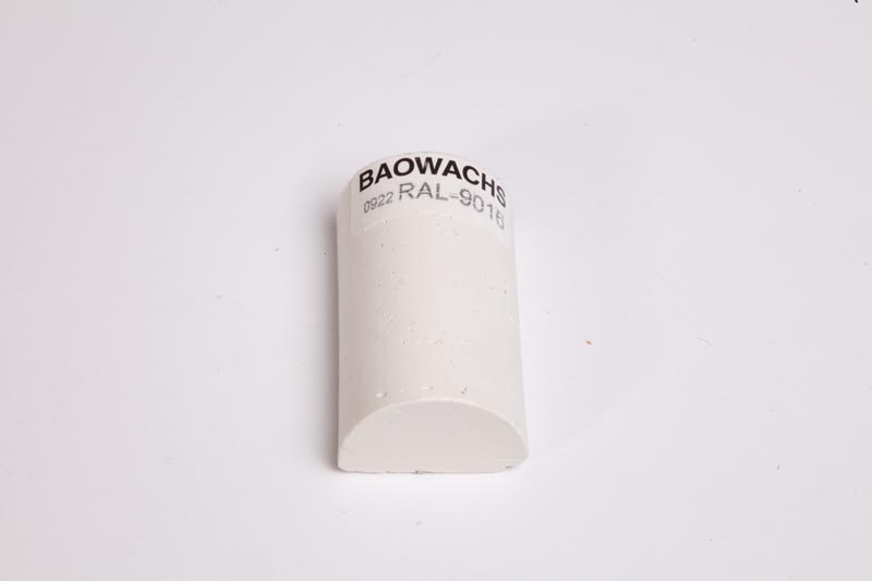 LÁGYVIASZ FÉL STICK RAL 9016 BIANCO FEHÉ VIASZ
